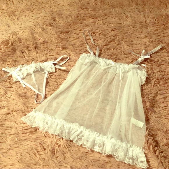 Other - Sexy white teddy,NWOT Other - Sexy white teddy,NWOT